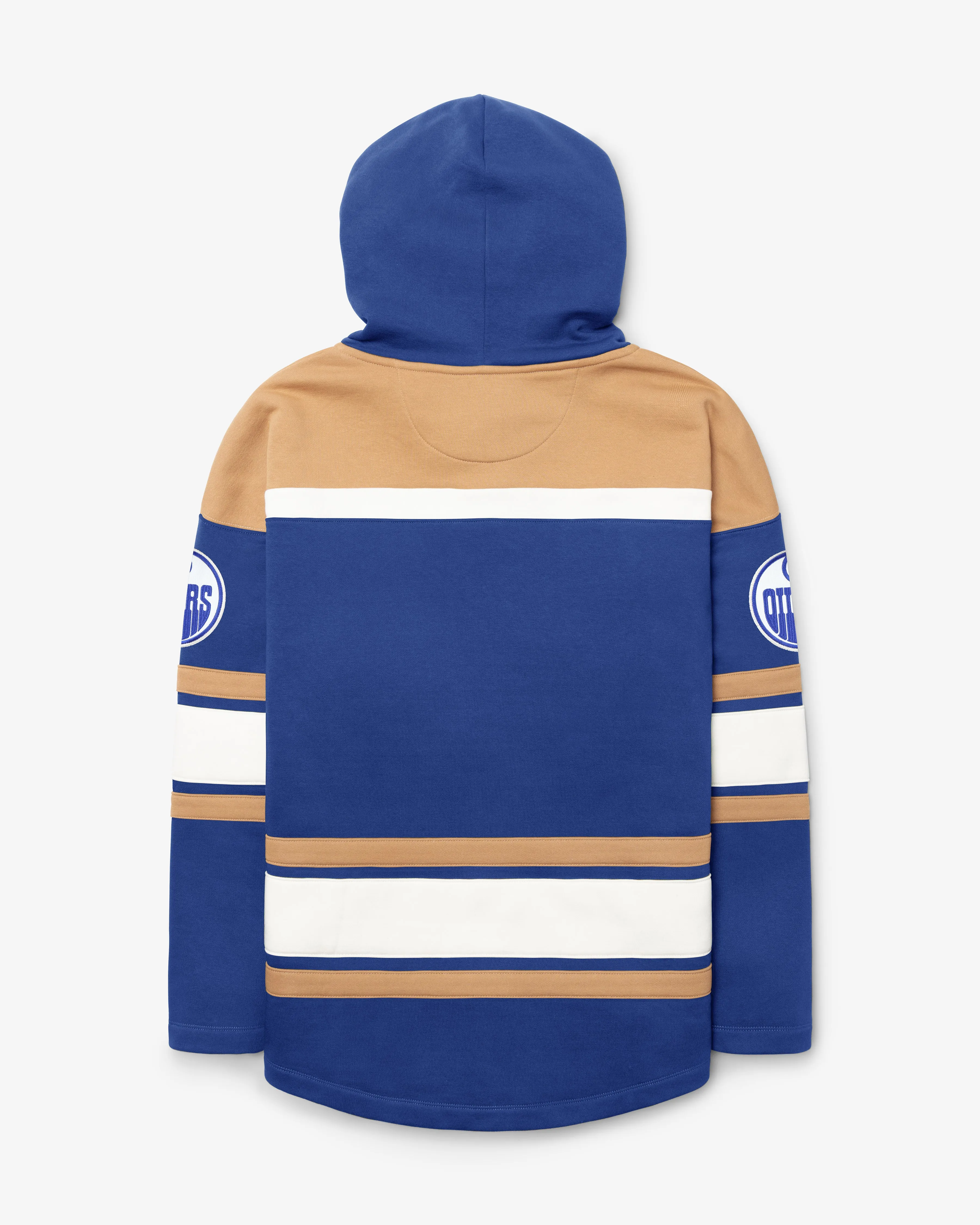 EDMONTON OILERS BLOCK SCRIPT SUPERIOR '47 LACER HOOD sold by 47 product image thumbnail 2
