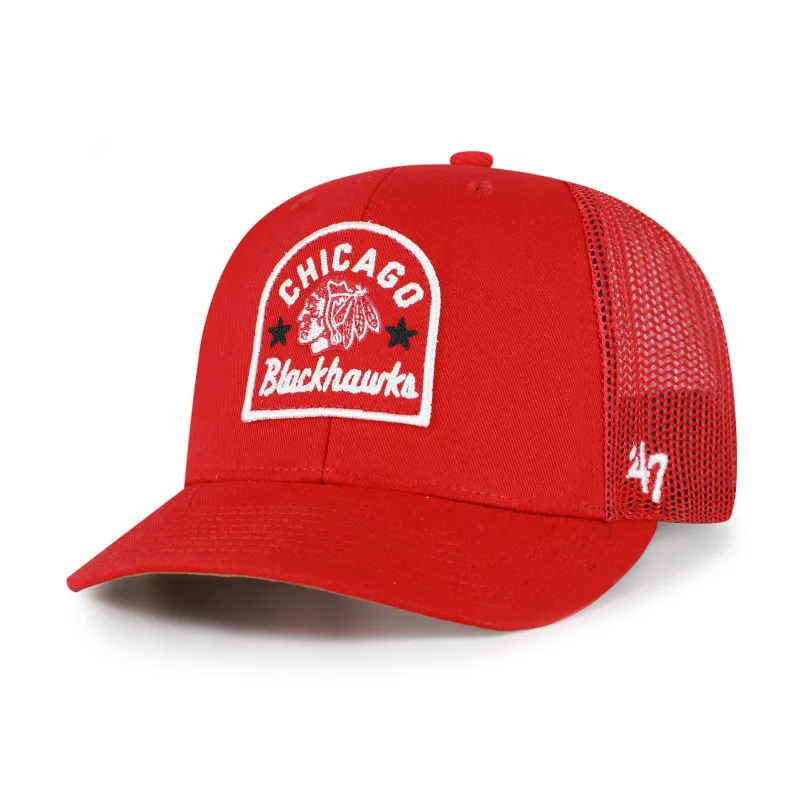 CHICAGO BLACKHAWKS '47 TRUCKER made by 47