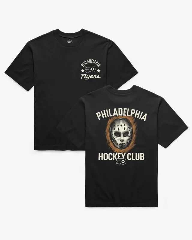 PHILADELPHIA FLYERS MASK BACK '47 FOUNDATION TEE made by 47