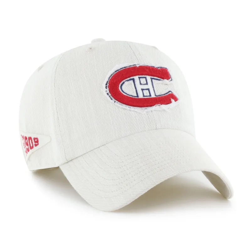 MONTREAL CANADIENS VINTAGE SLUB TWILL '47 CLEAN UP made by 47
