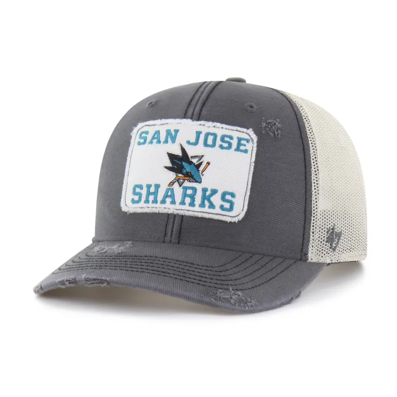 SAN JOSE SHARKS EGREMONT '47 TRUCKER made by 47