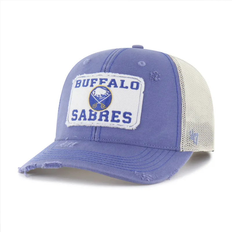 BUFFALO SABRES VINTAGE EGREMONT '47 TRUCKER made by 47