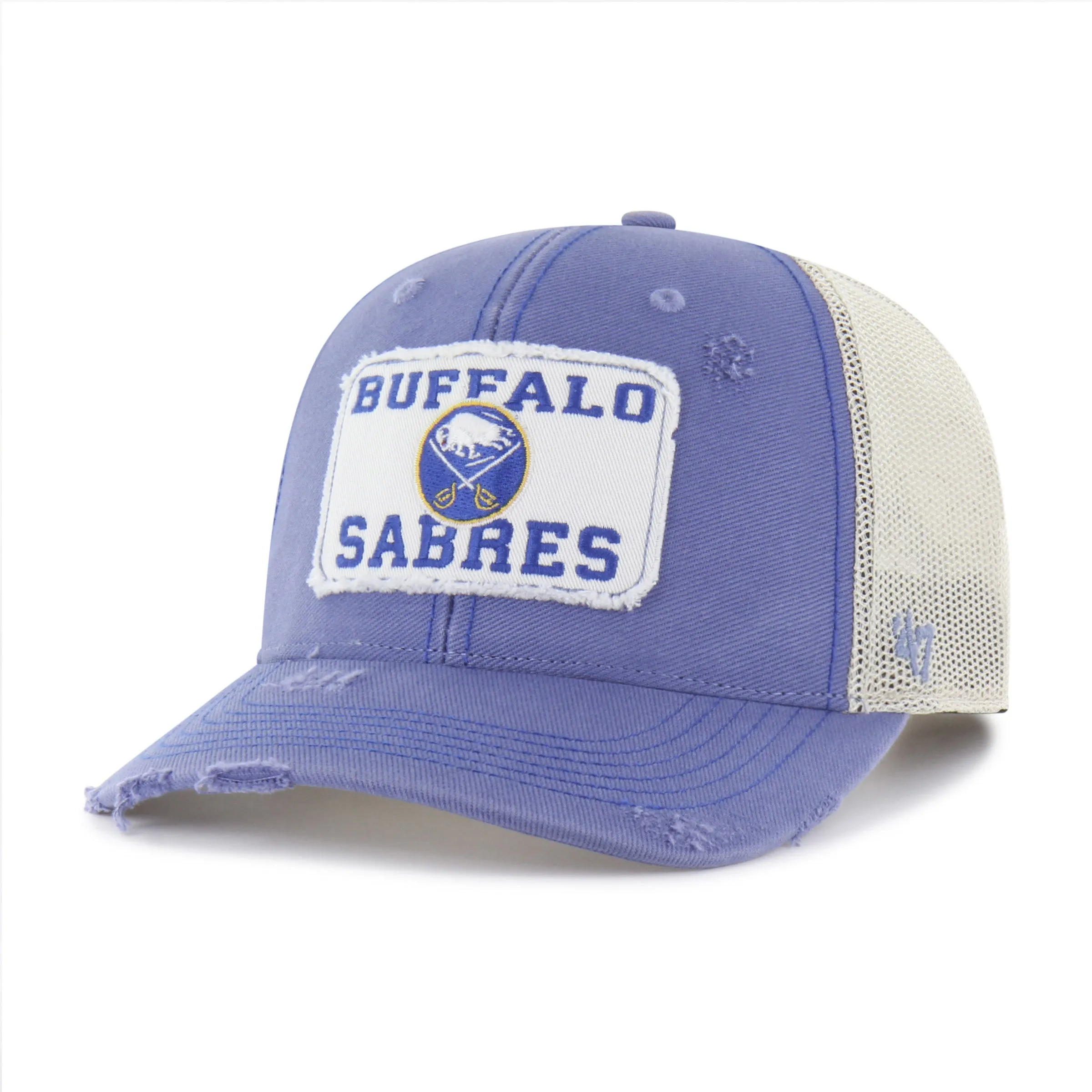 BUFFALO SABRES VINTAGE EGREMONT '47 TRUCKER sold by 47