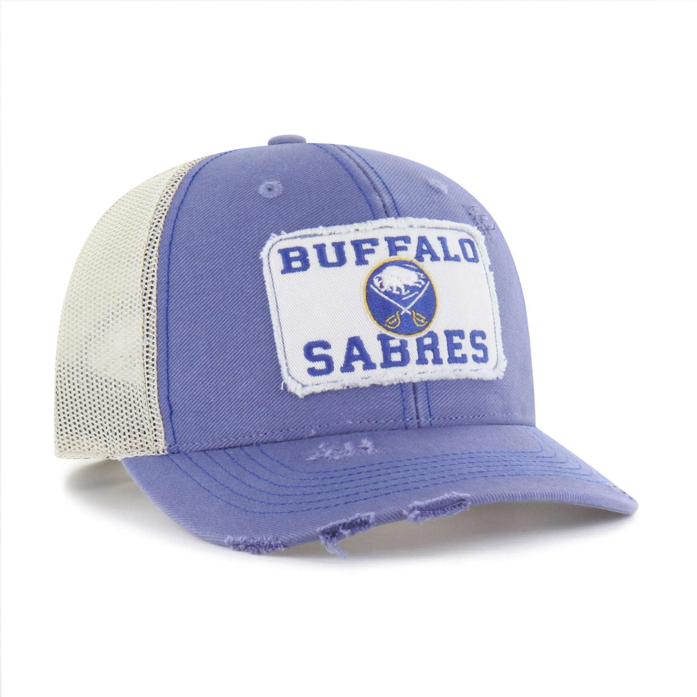 BUFFALO SABRES VINTAGE EGREMONT '47 TRUCKER sold by 47 product image thumbnail 3