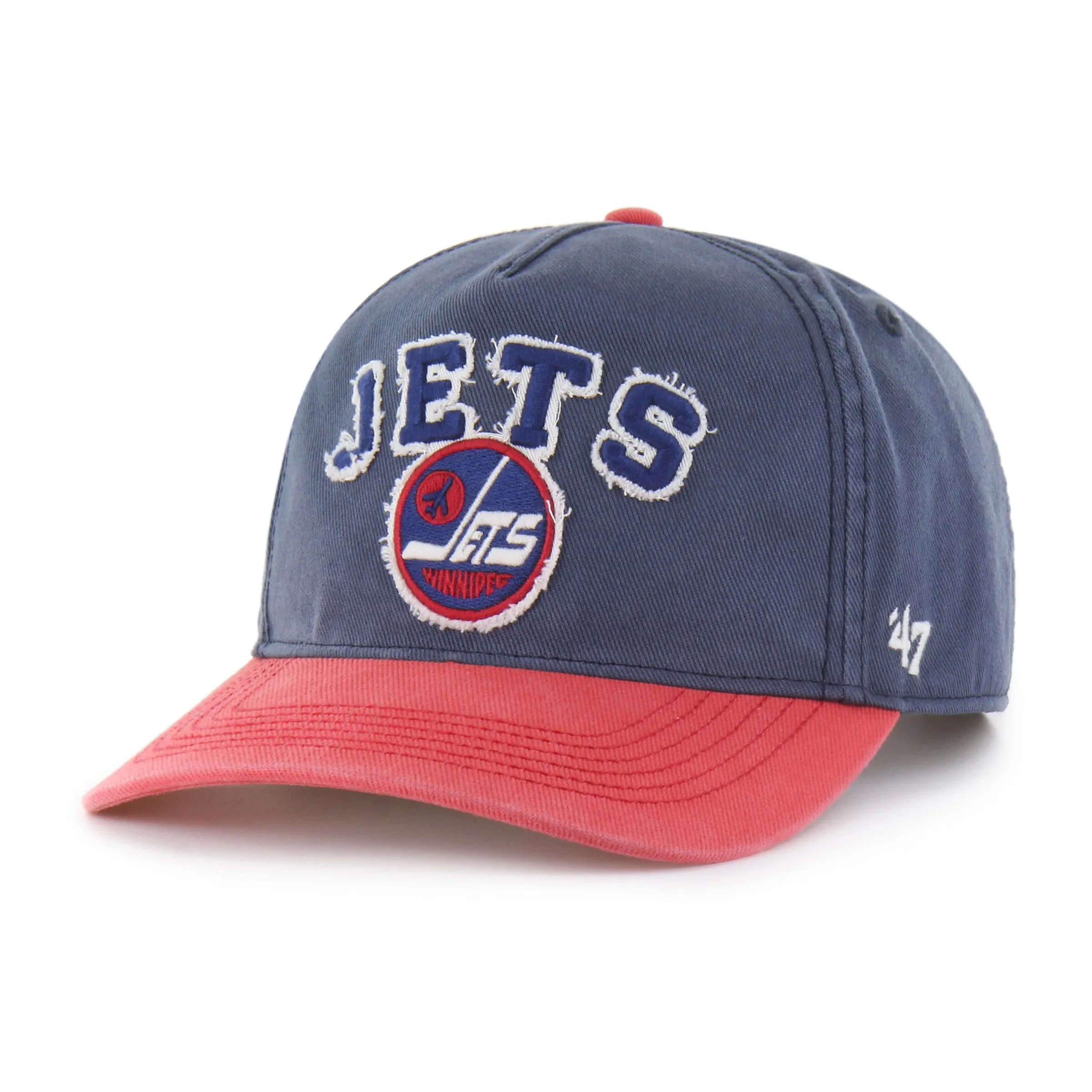 WINNIPEG JETS VINTAGE CALDERWOOD '47 HITCH RF RELAXED FIT sold by 47 product image thumbnail 4