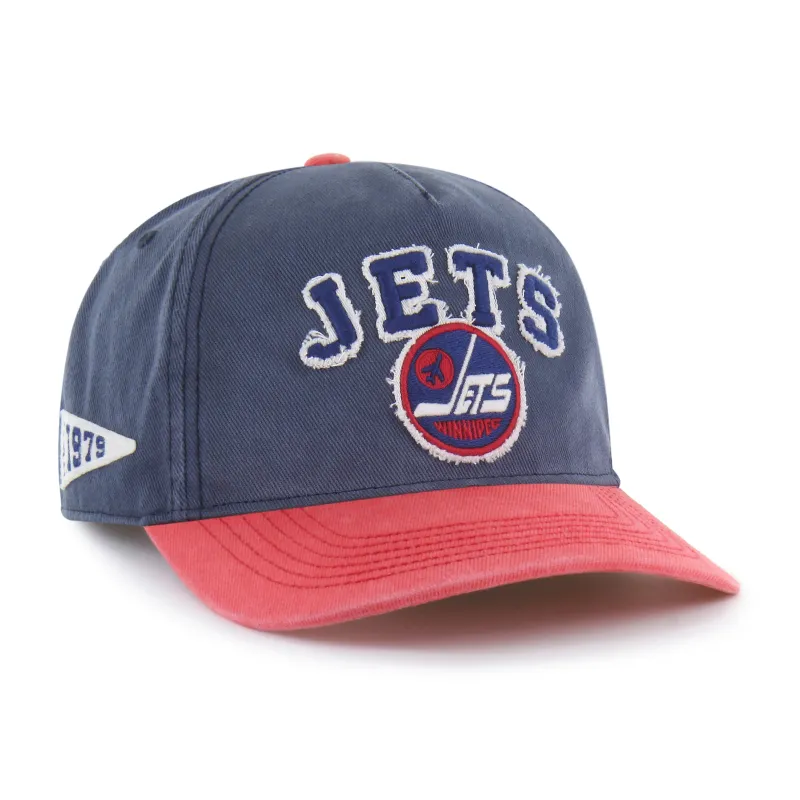 WINNIPEG JETS VINTAGE CALDERWOOD '47 HITCH RF RELAXED FIT made by 47