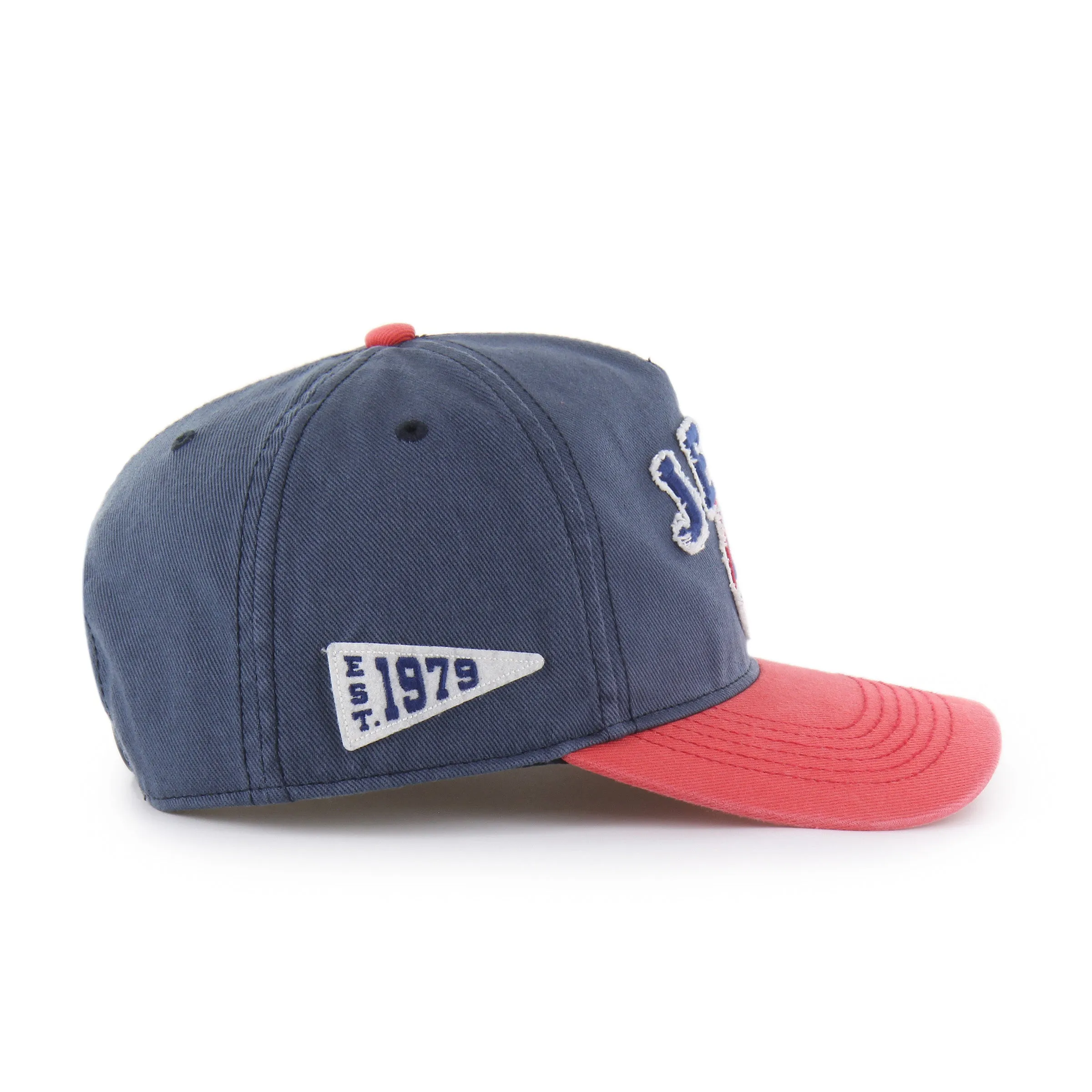 WINNIPEG JETS VINTAGE CALDERWOOD '47 HITCH RF RELAXED FIT sold by 47 product image thumbnail 2