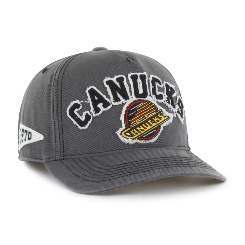 VANCOUVER CANUCKS VINTAGE CALDERWOOD '47 HITCH RF RELAXED FIT made by 47