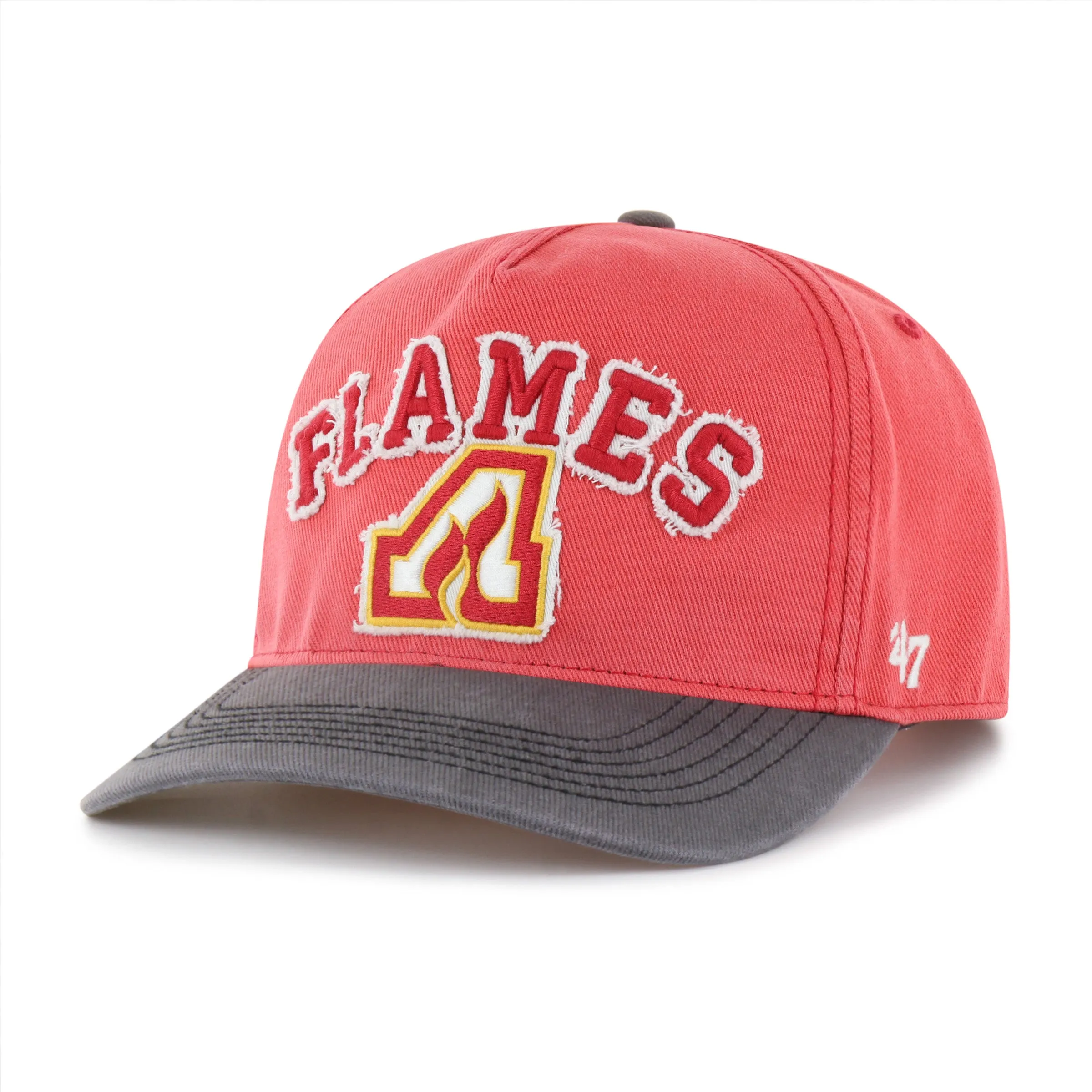 CALGARY FLAMES VINTAGE CALDERWOOD '47 HITCH RF RELAXED FIT sold by 47 product image thumbnail 4