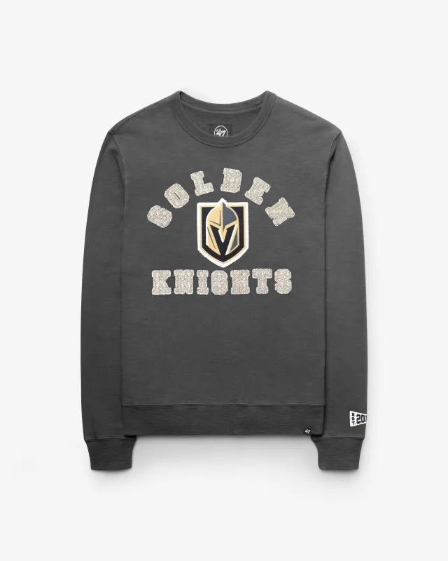VEGAS GOLDEN KNIGHTS CALDERWOOD WELL WORN '47 FRENCH TERRY CREW made by 47