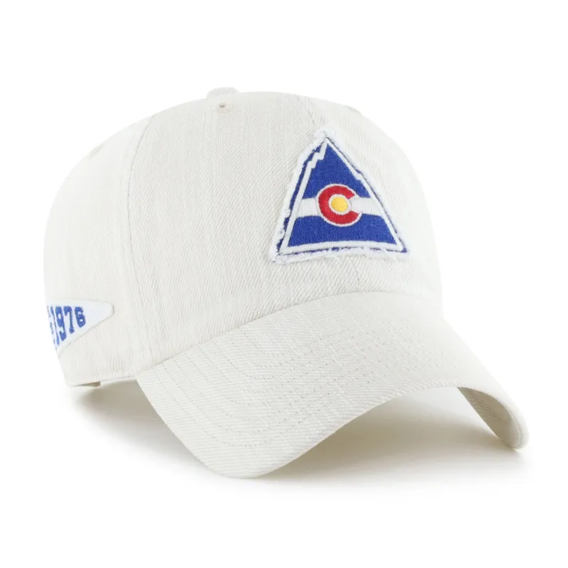 COLORADO ROCKIES VINTAGE SLUB TWILL '47 CLEAN UP made by 47