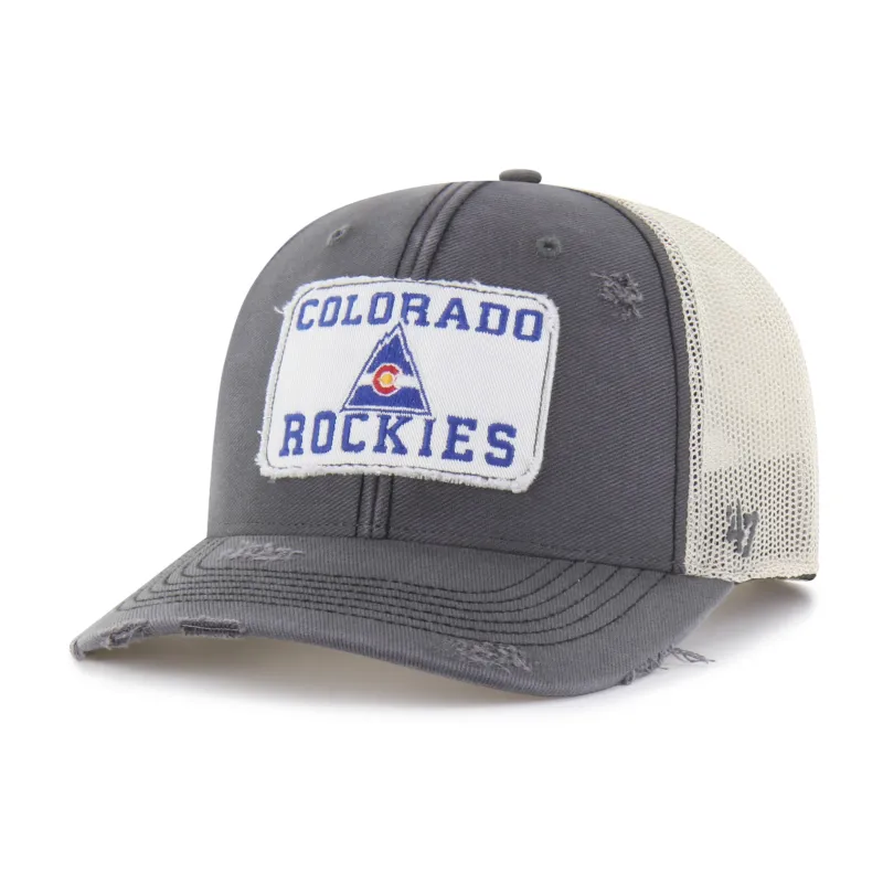 COLORADO ROCKIES VINTAGE EGREMONT '47 TRUCKER made by 47