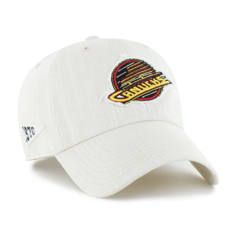 VANCOUVER CANUCKS VINTAGE SLUB TWILL '47 CLEAN UP made by 47