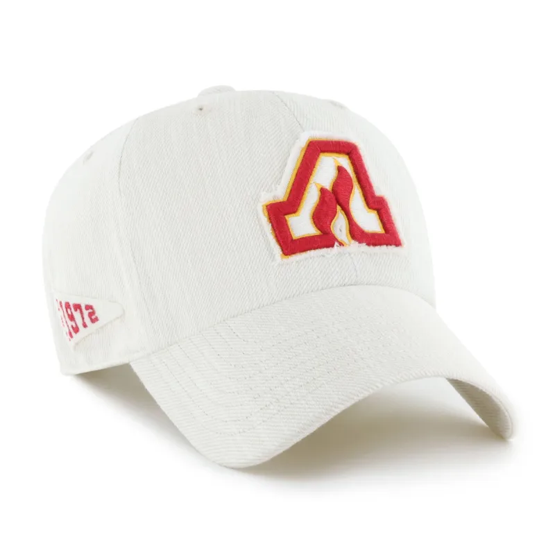 CALGARY FLAMES VINTAGE SLUB TWILL '47 CLEAN UP made by 47