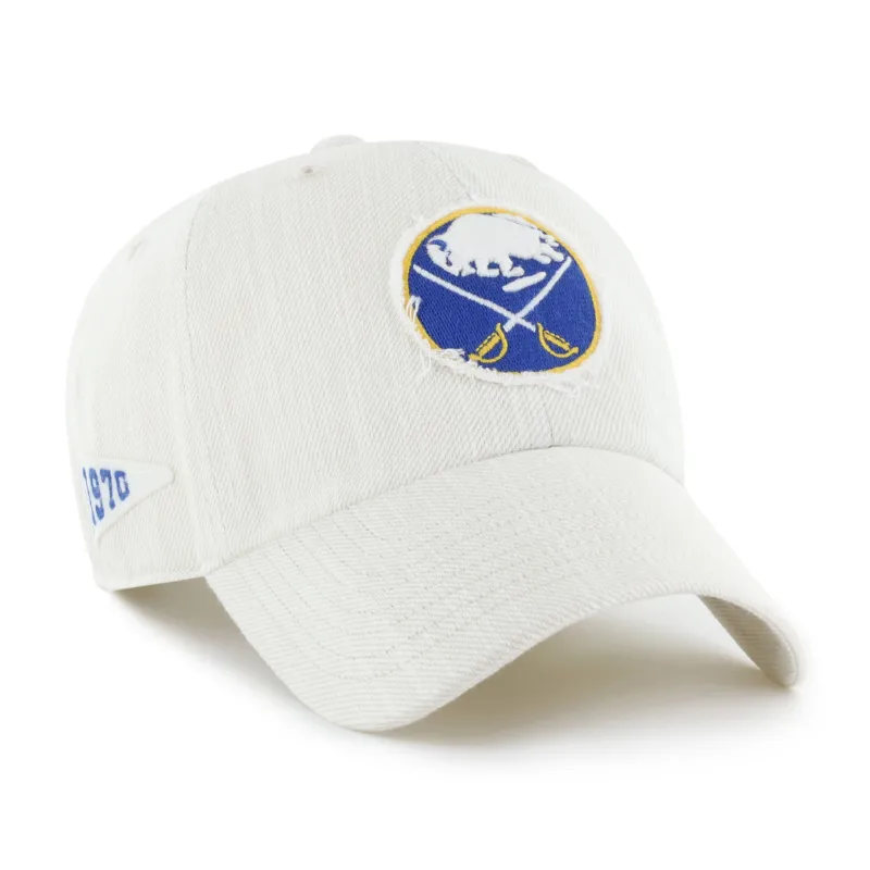 BUFFALO SABRES VINTAGE SLUB TWILL '47 CLEAN UP made by 47