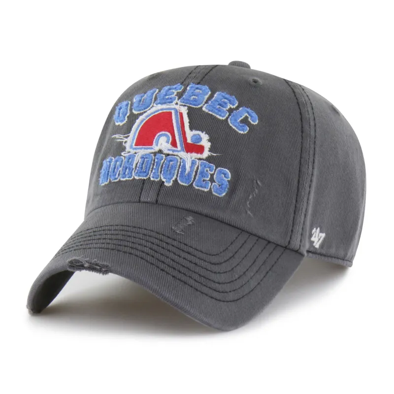 QUEBEC NORDIQUES VINTAGE SEYMOORE '47 CLEAN UP made by 47