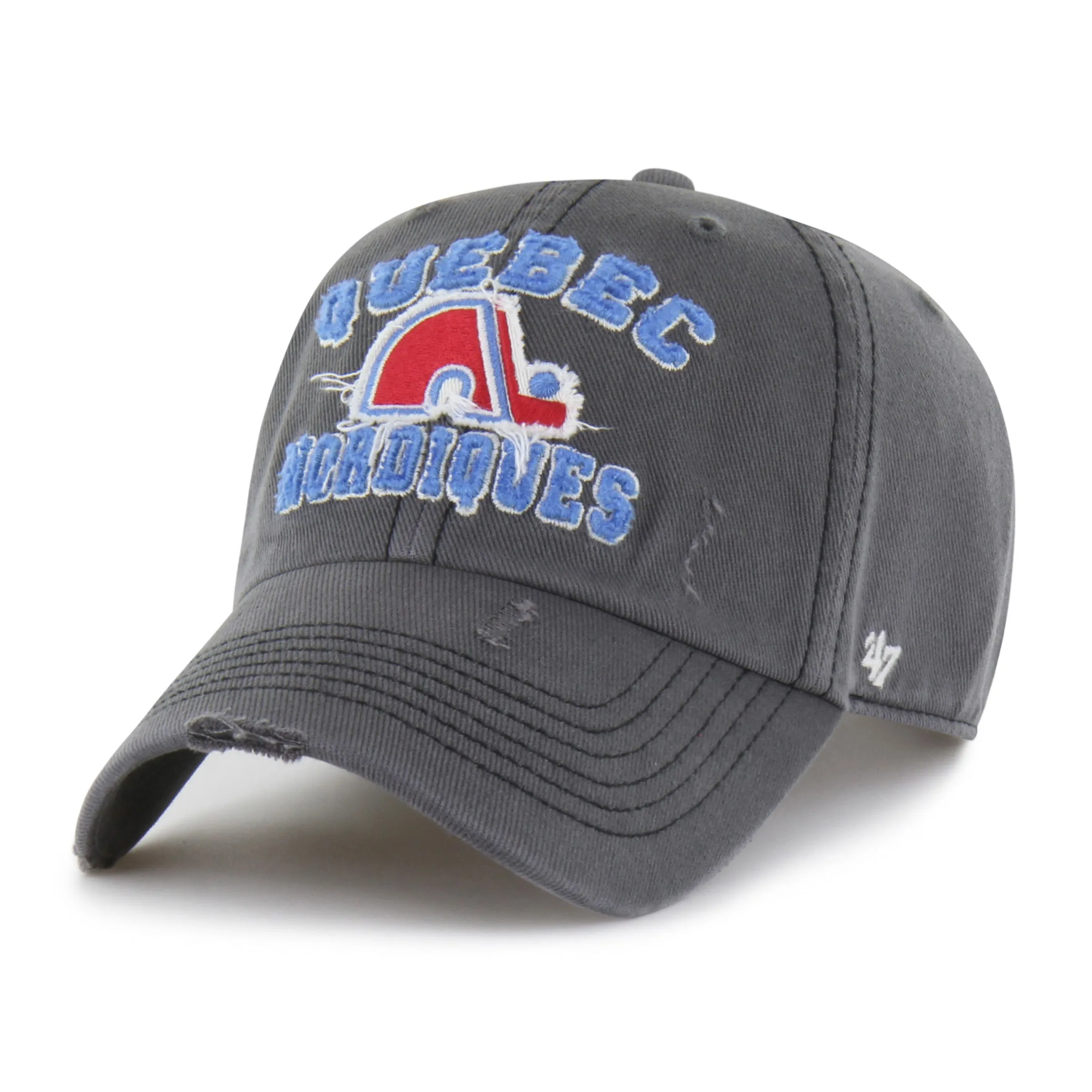 QUEBEC NORDIQUES VINTAGE SEYMOORE '47 CLEAN UP sold by 47