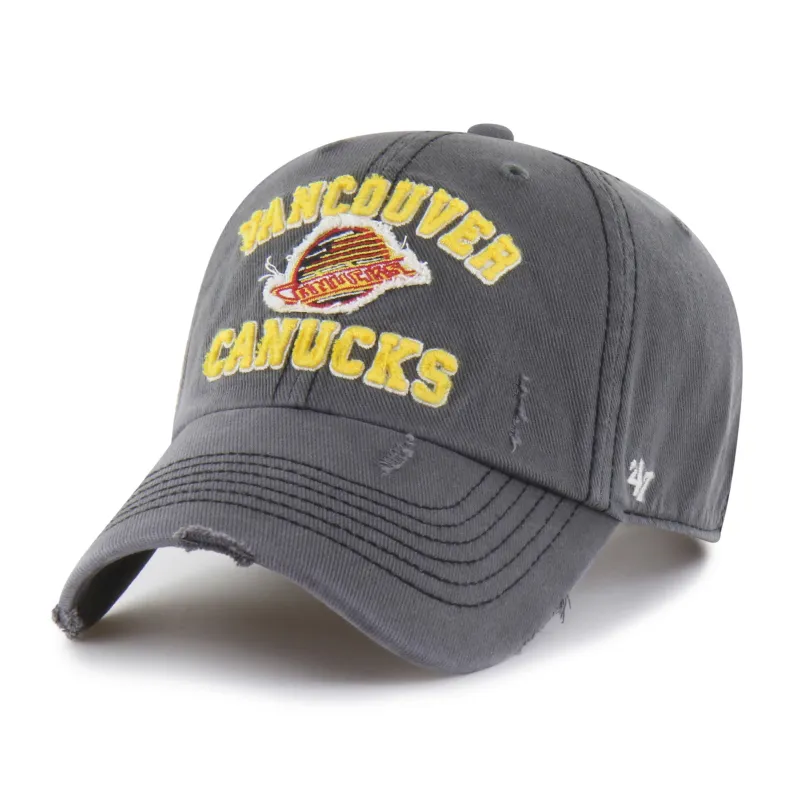 VANCOUVER CANUCKS VINTAGE SEYMOORE '47 CLEAN UP made by 47