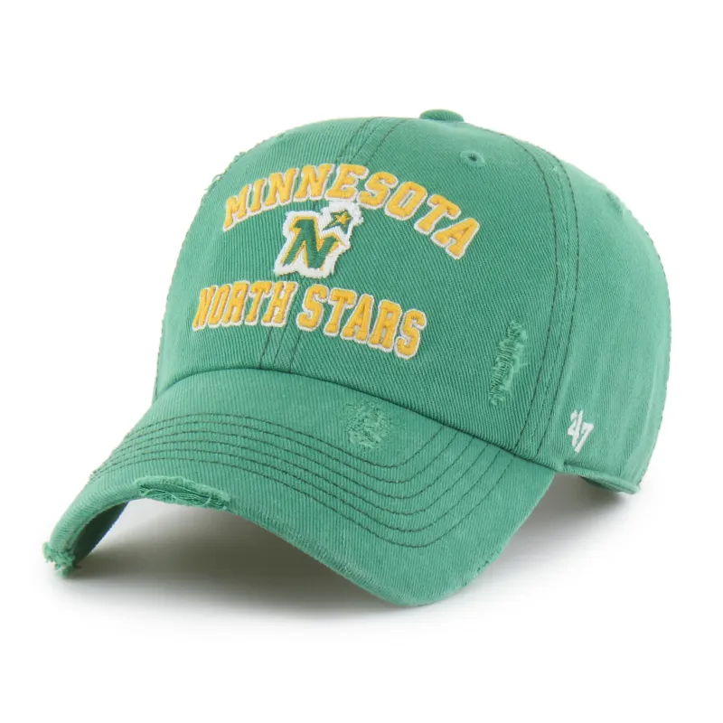 MINNESOTA/DALLAS STARS VINTAGE SEYMOORE '47 CLEAN UP made by 47