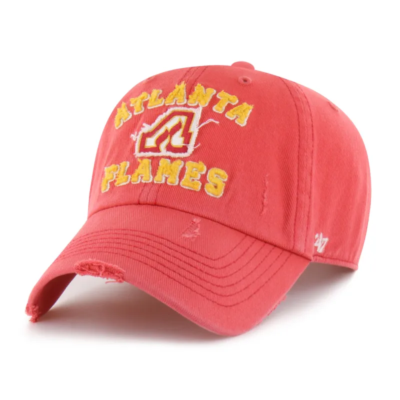 CALGARY FLAMES VINTAGE SEYMOORE '47 CLEAN UP made by 47