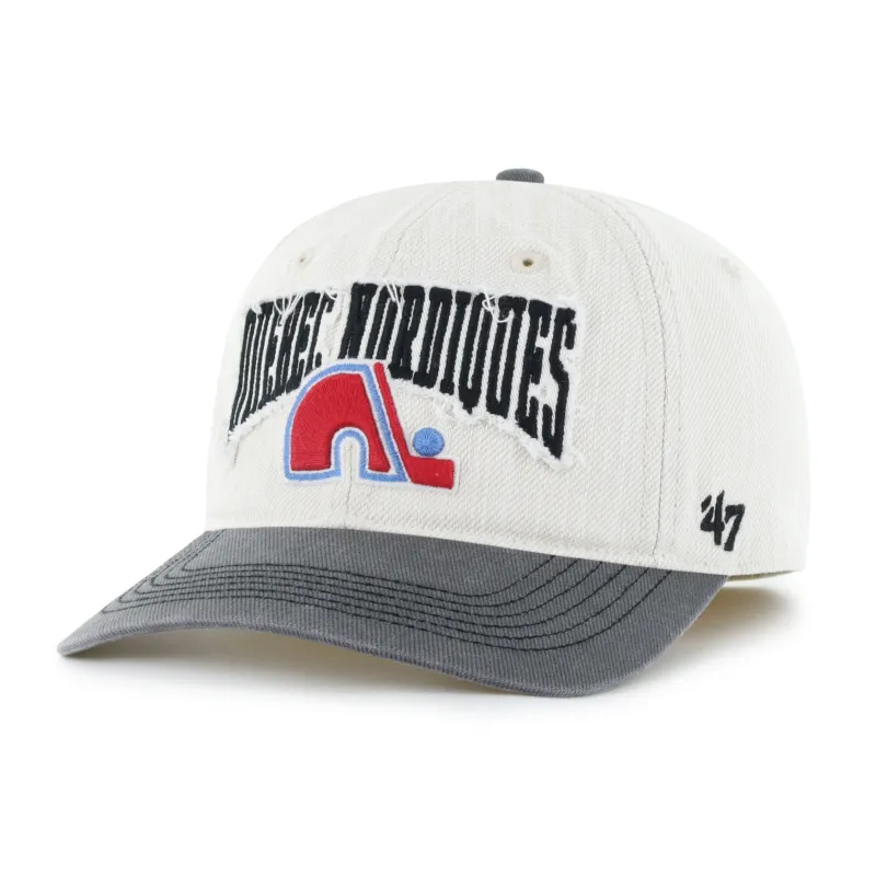 QUEBEC NORDIQUES VINTAGE GROTON '47 FRANCHISE LS made by 47