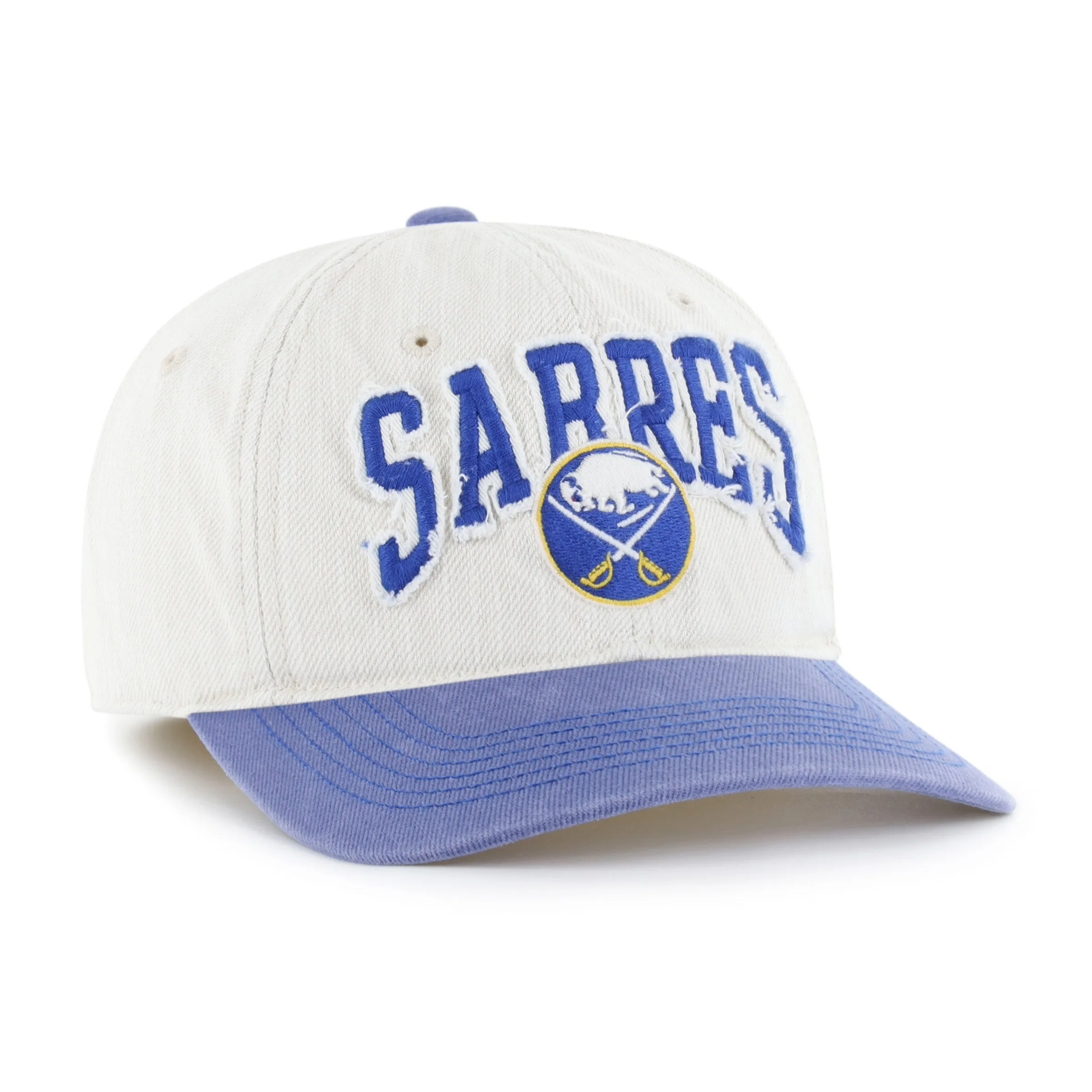 BUFFALO SABRES VINTAGE GROTON '47 FRANCHISE LS sold by 47 product image thumbnail 3