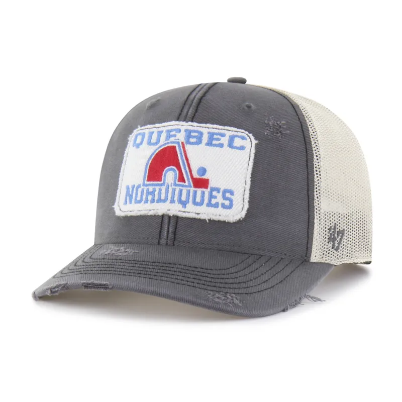 QUEBEC NORDIQUES VINTAGE EGREMONT '47 TRUCKER made by 47