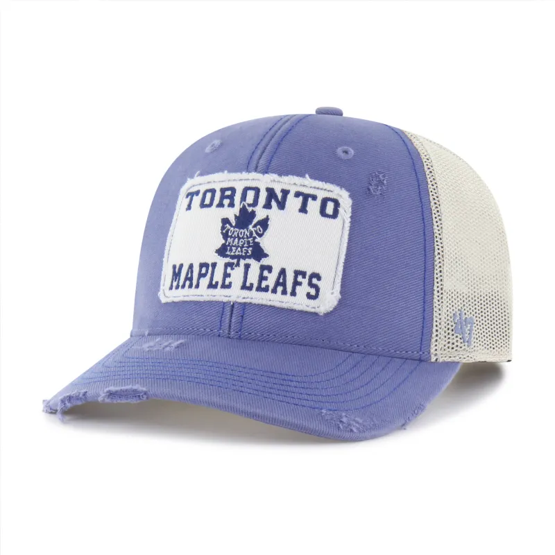 TORONTO MAPLE LEAFS VINTAGE EGREMONT '47 TRUCKER made by 47