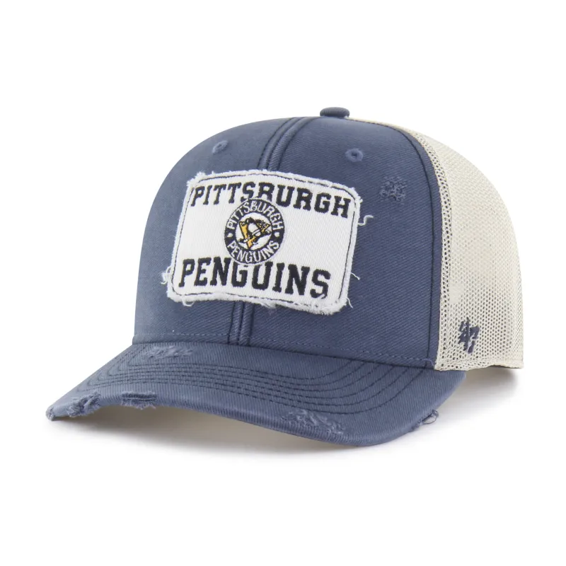 PITTSBURGH PENGUINS VINTAGE EGREMONT '47 TRUCKER made by 47