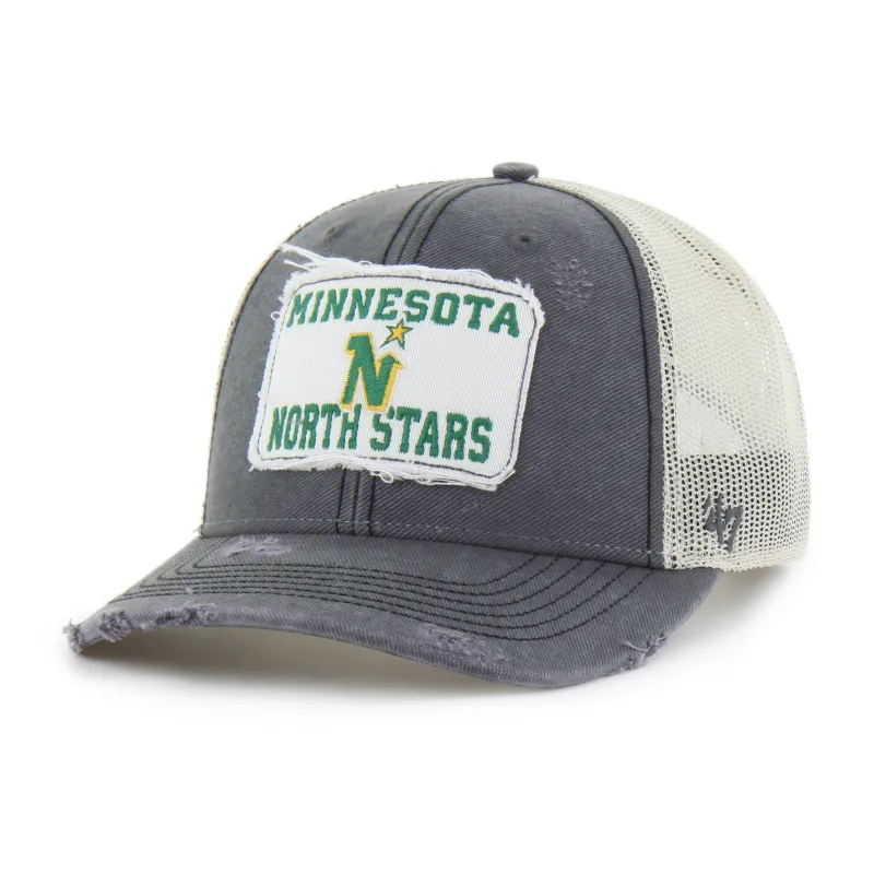 MINNESOTA/DALLAS STARS VINTAGE EGREMONT '47 TRUCKER made by 47