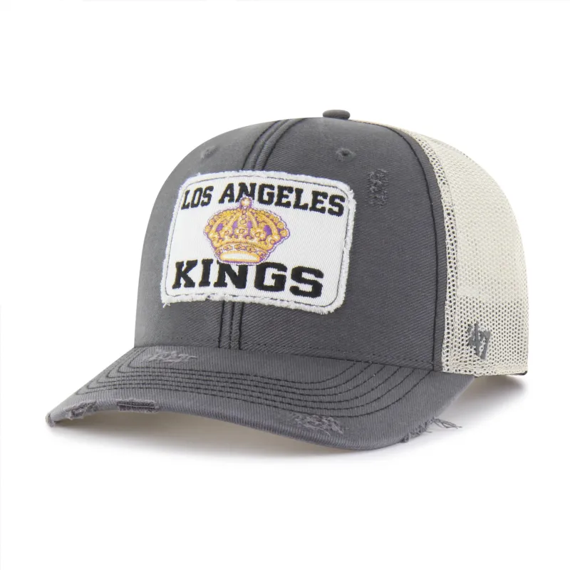 LOS ANGELES KINGS VINTAGE EGREMONT '47 TRUCKER made by 47