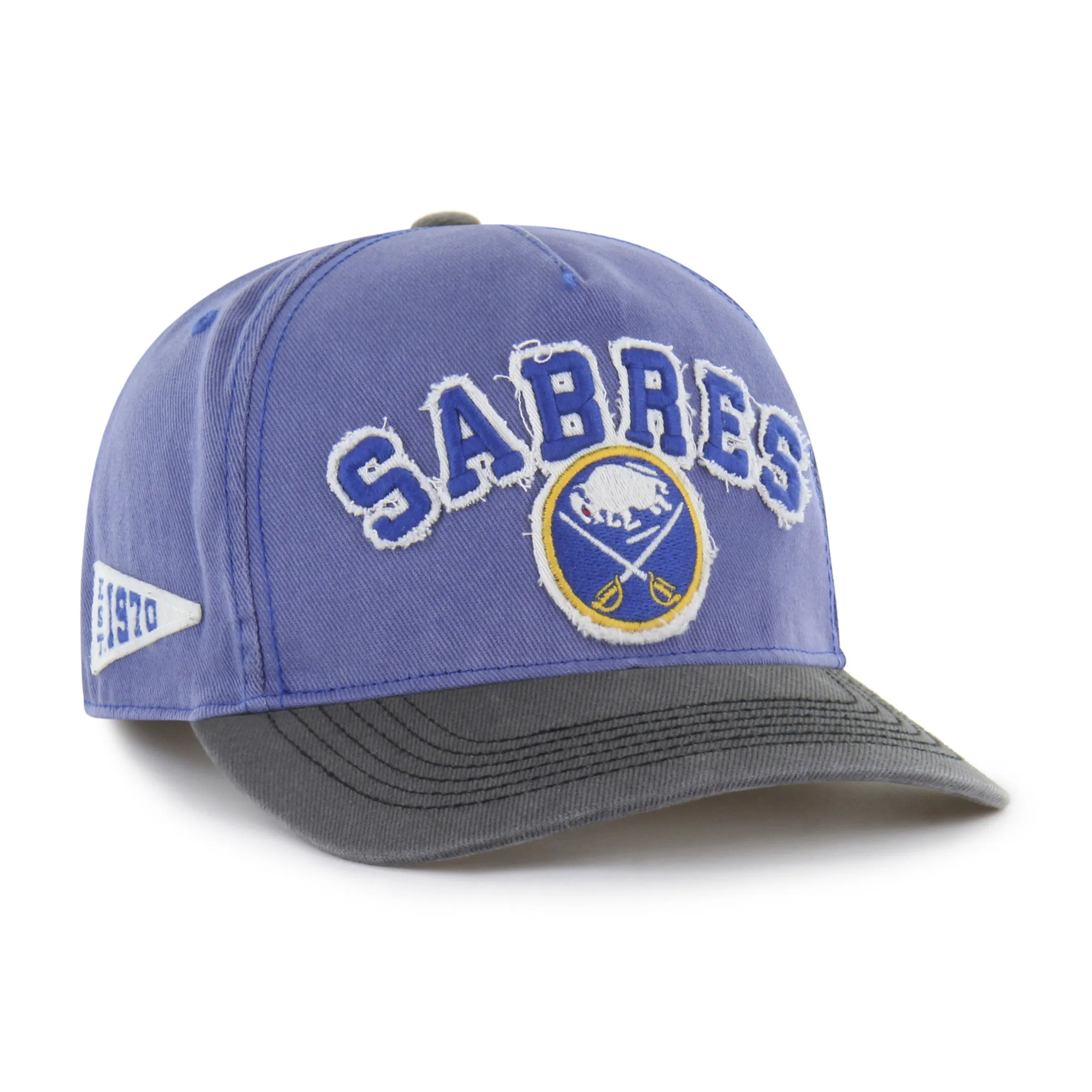 BUFFALO SABRES VINTAGE CALDERWOOD '47 HITCH RF RELAXED FIT sold by 47