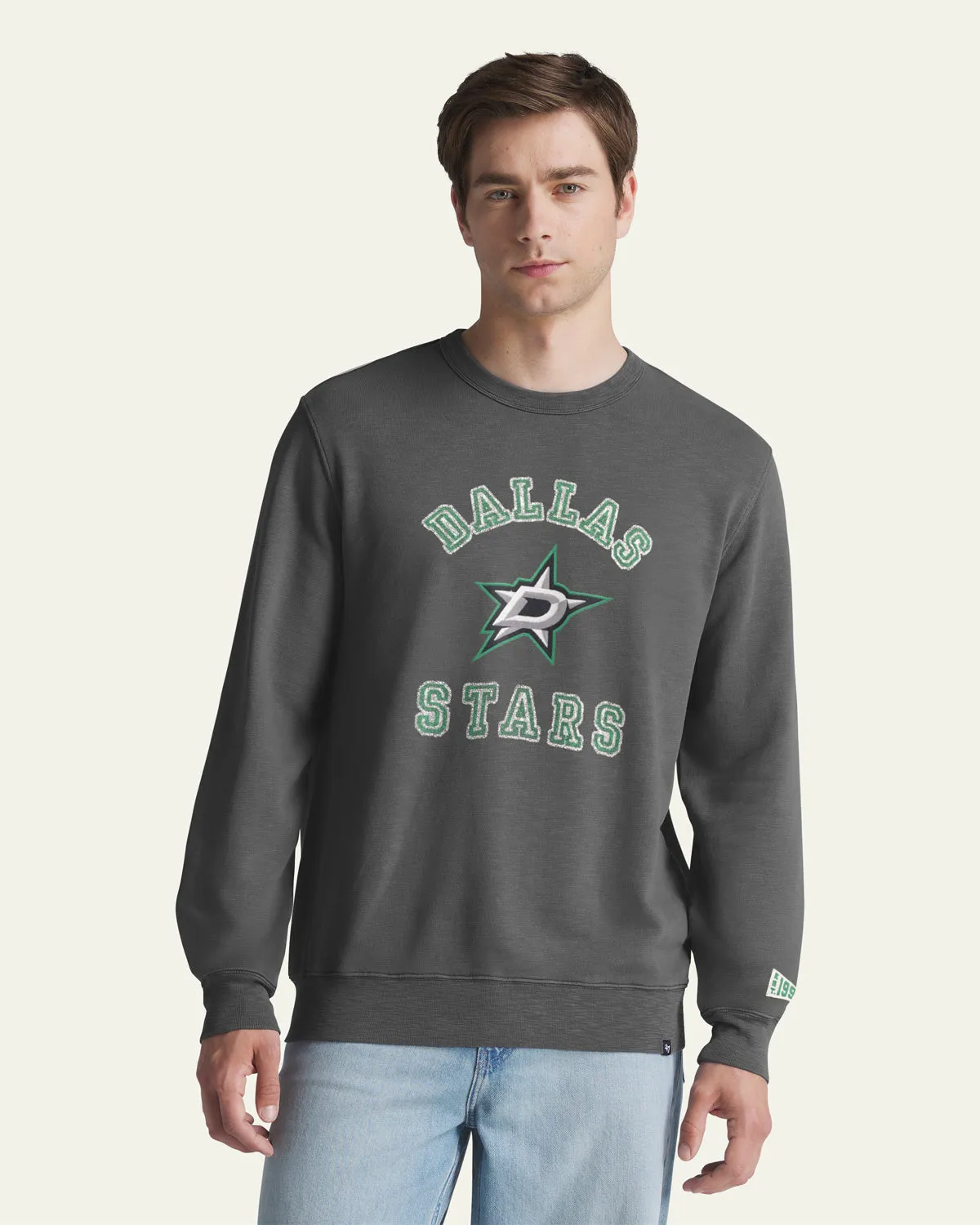 DALLAS STARS CALDERWOOD WELL WORN '47 FRENCH TERRY CREW sold by 47 product image thumbnail 3