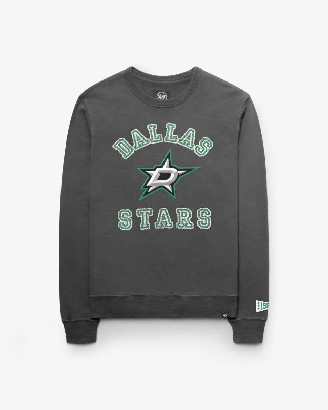 DALLAS STARS CALDERWOOD WELL WORN '47 FRENCH TERRY CREW made by 47