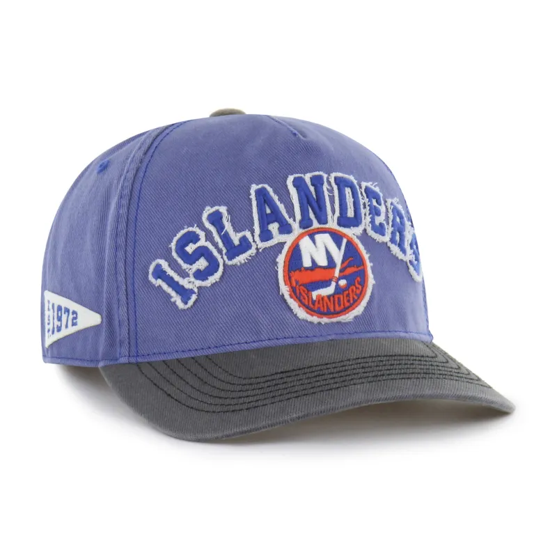 NEW YORK ISLANDERS VINTAGE CALDERWOOD '47 HITCH RF RELAXED FIT made by 47