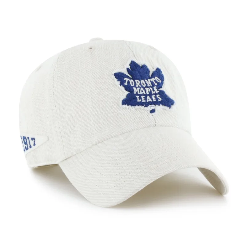 TORONTO MAPLE LEAFS VINTAGE SLUB TWILL '47 CLEAN UP made by 47