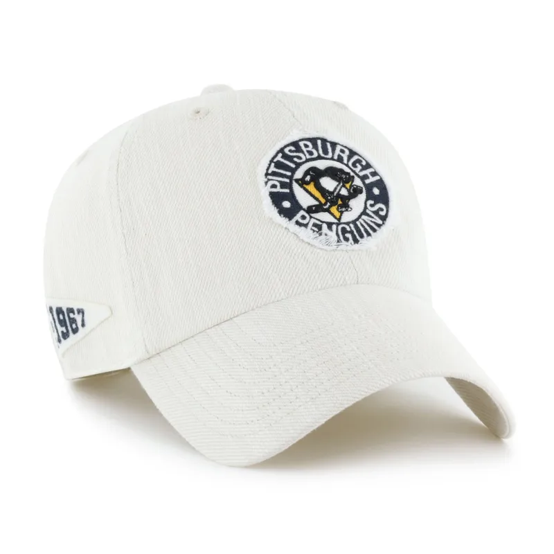 PITTSBURGH PENGUINS VINTAGE SLUB TWILL '47 CLEAN UP made by 47