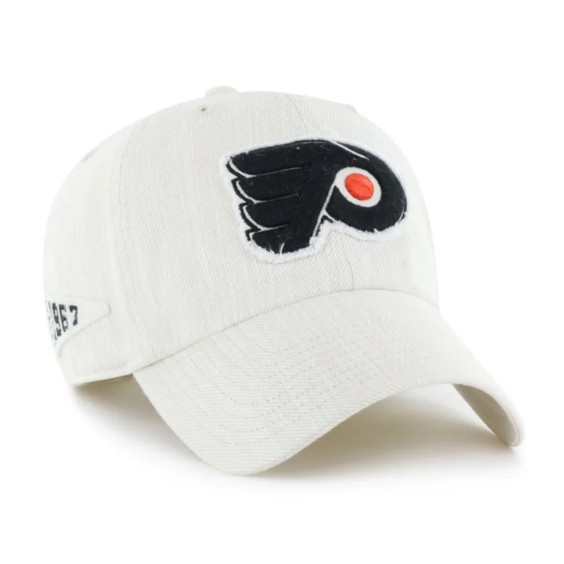 PHILADELPHIA FLYERS VINTAGE SLUB TWILL '47 CLEAN UP made by 47
