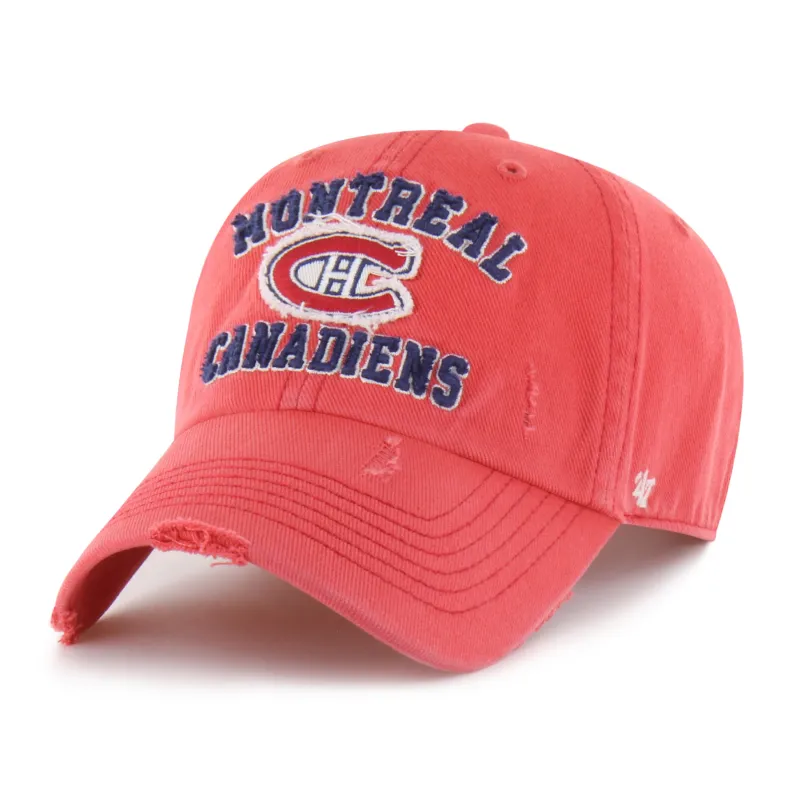 MONTREAL CANADIENS VINTAGE SEYMOORE '47 CLEAN UP made by 47