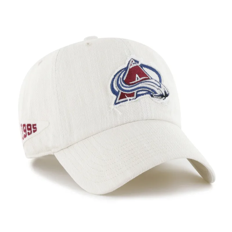 COLORADO AVALANCHE SLUB TWILL '47 CLEAN UP made by 47