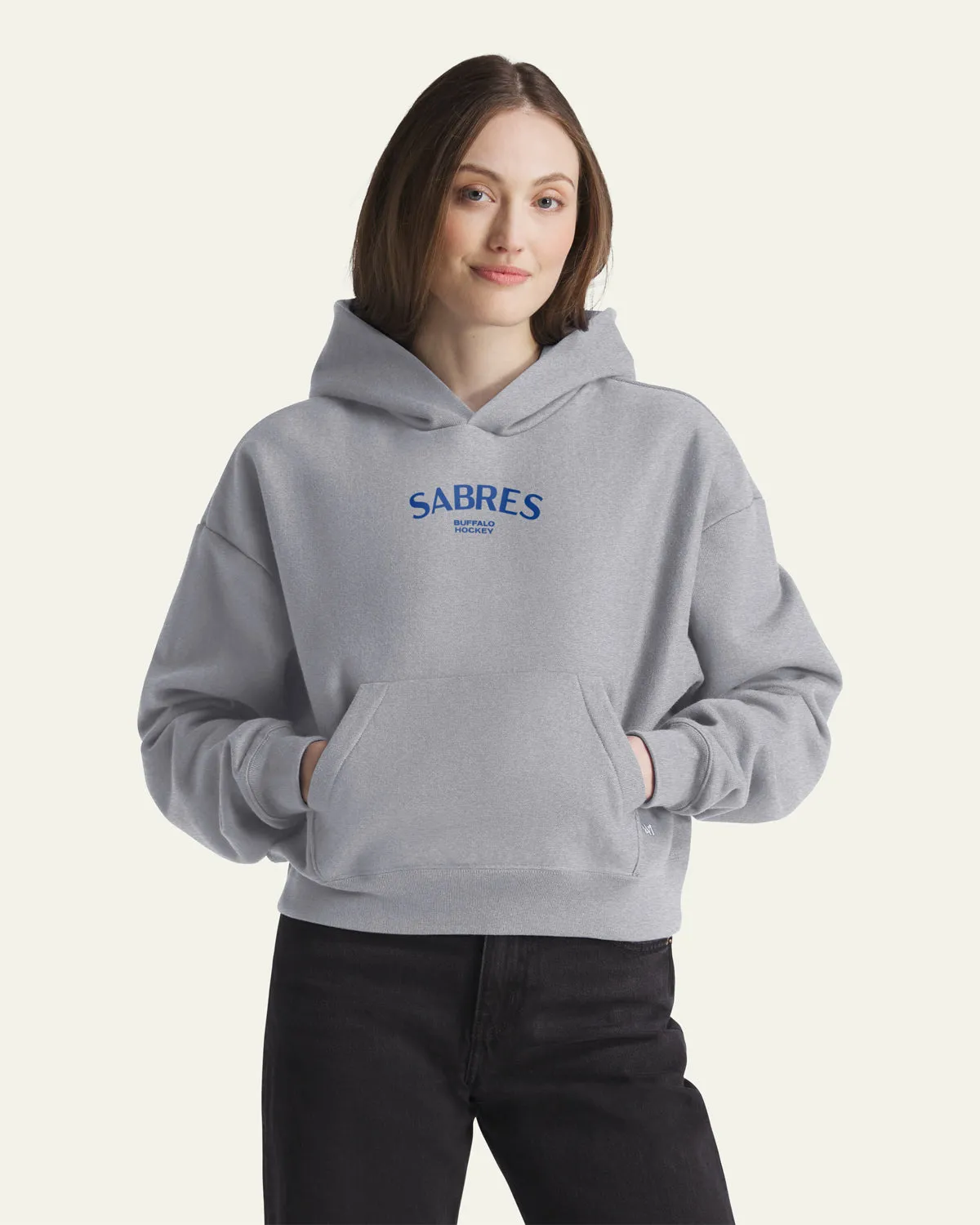 BUFFALO SABRES HADRIAN '47 FOUNDATION HOOD WOMENS sold by 47 product image thumbnail 4