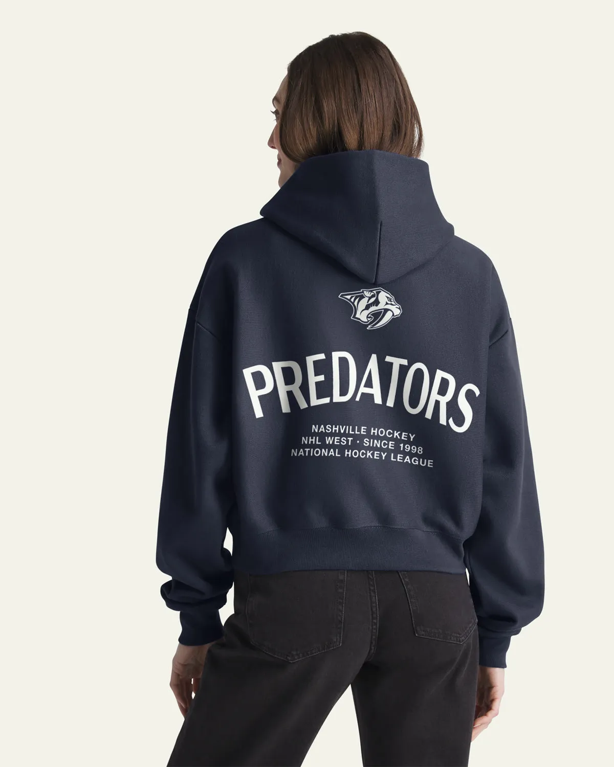 NASHVILLE PREDATORS HADRIAN '47 FOUNDATION HOOD WOMENS sold by 47 product image thumbnail 3