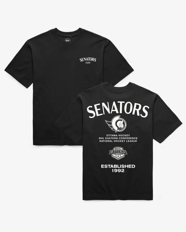 OTTAWA SENATORS CONSTANTINE '47 FOUNDATION TEE made by 47