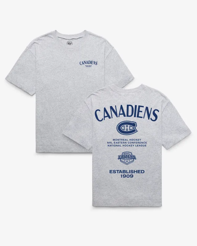 MONTREAL CANADIENS CONSTANTINE '47 FOUNDATION TEE made by 47