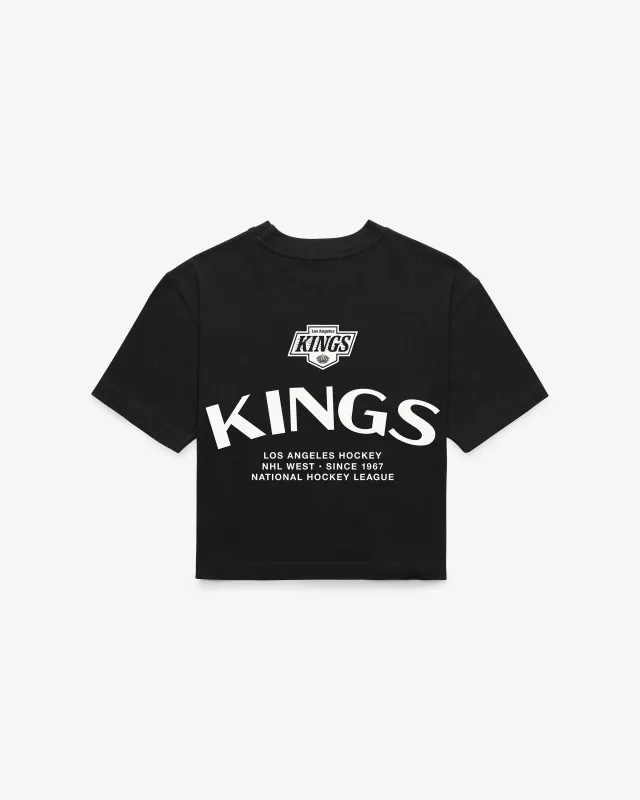 LOS ANGELES KINGS HADRIAN '47 FOUNDATION CROP TEE WOMENS made by 47