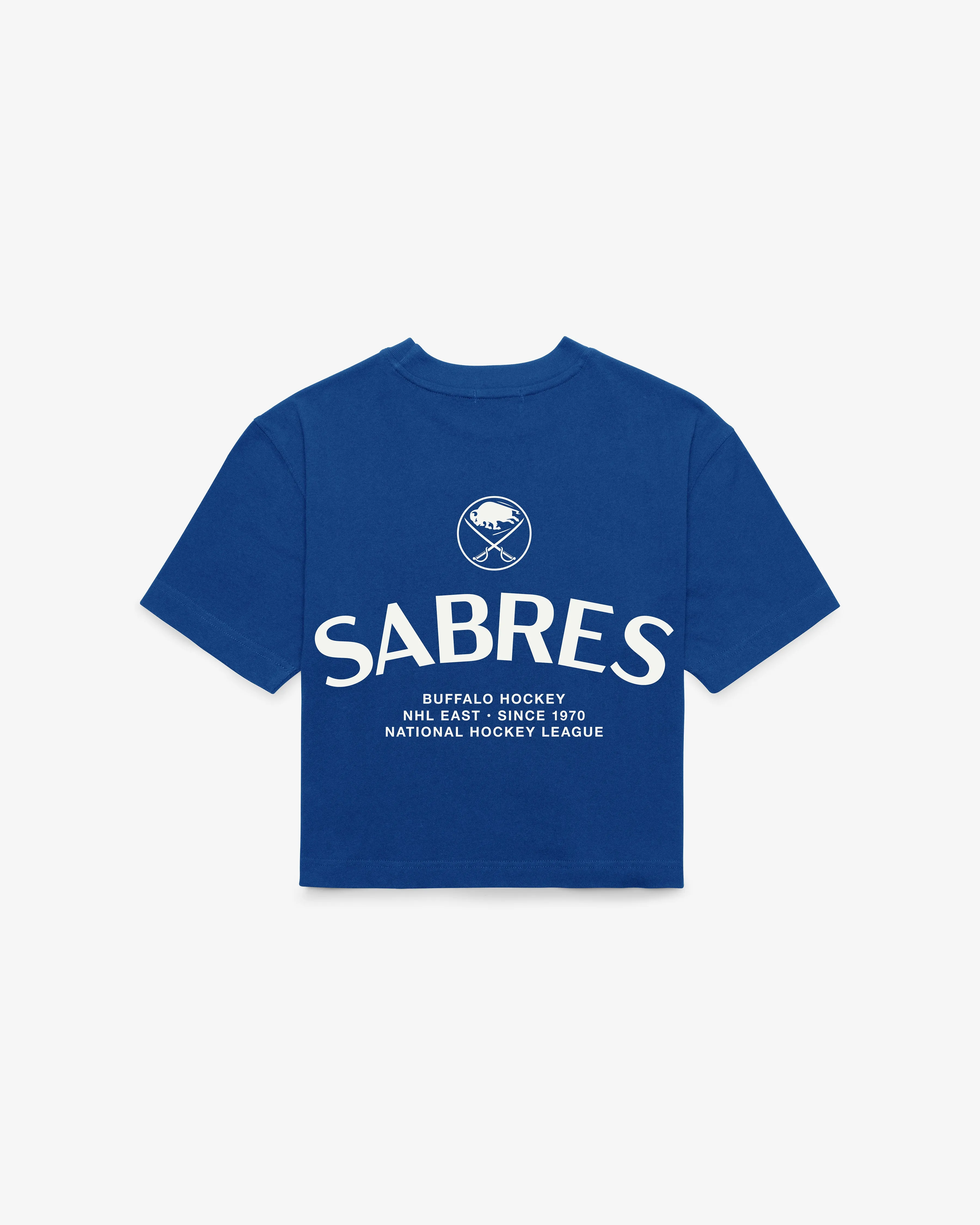 BUFFALO SABRES HADRIAN '47 FOUNDATION CROP TEE WOMENS sold by 47