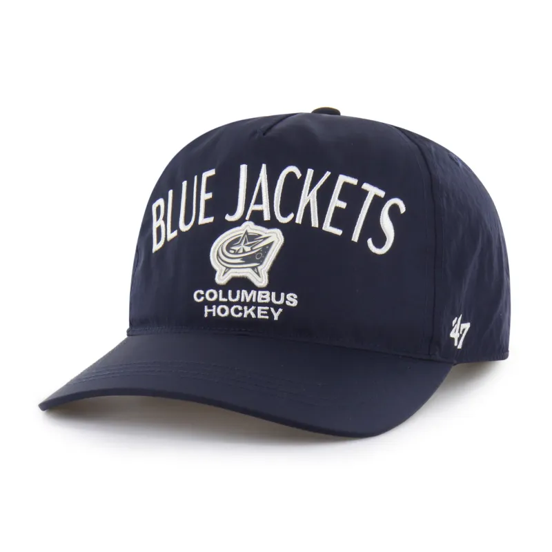 COLUMBUS BLUE JACKETS MODERNIA '47 HITCH RF RELAXED FIT made by 47