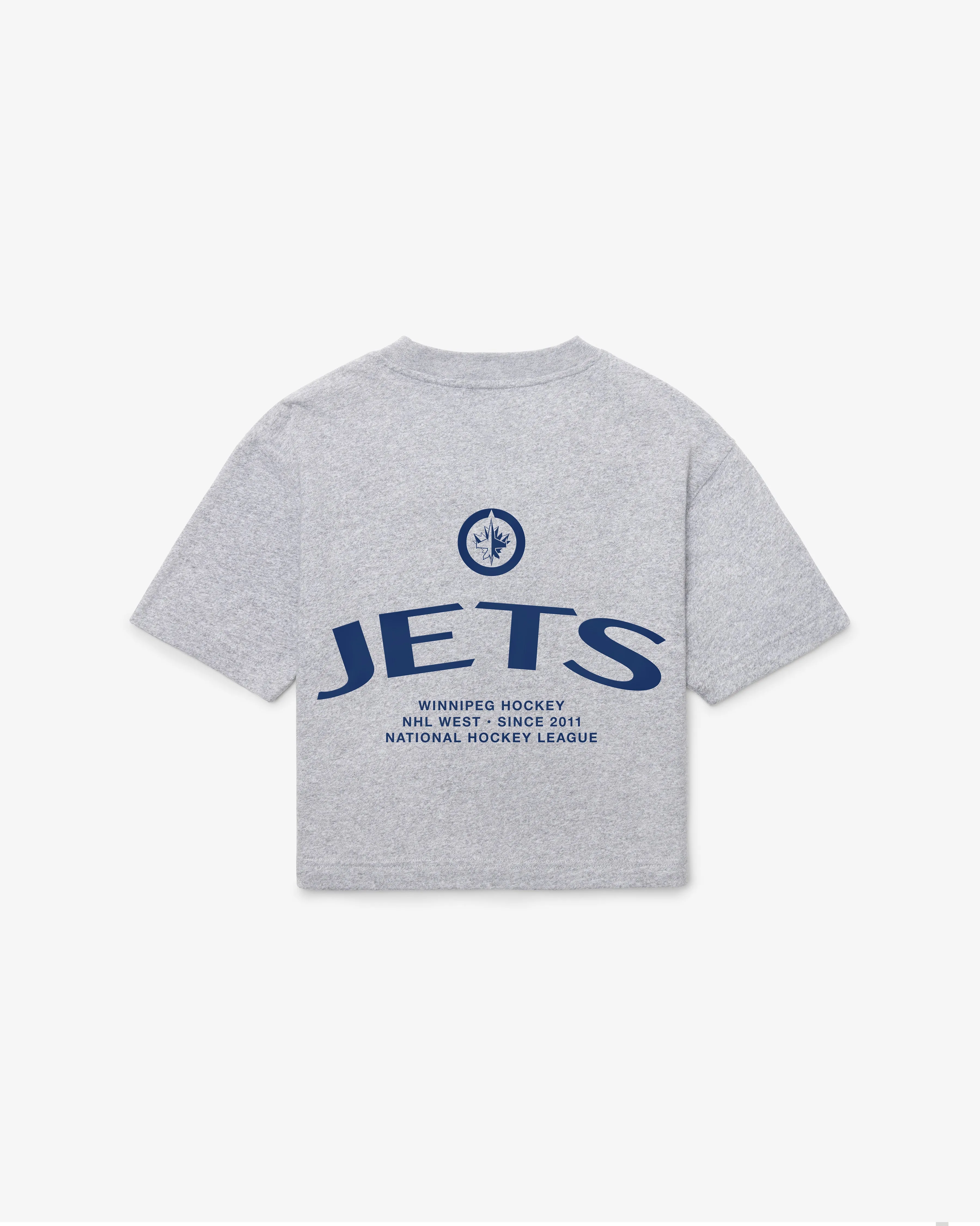 WINNIPEG JETS HADRIAN '47 FOUNDATION CROP TEE WOMENS sold by 47 product image thumbnail 2