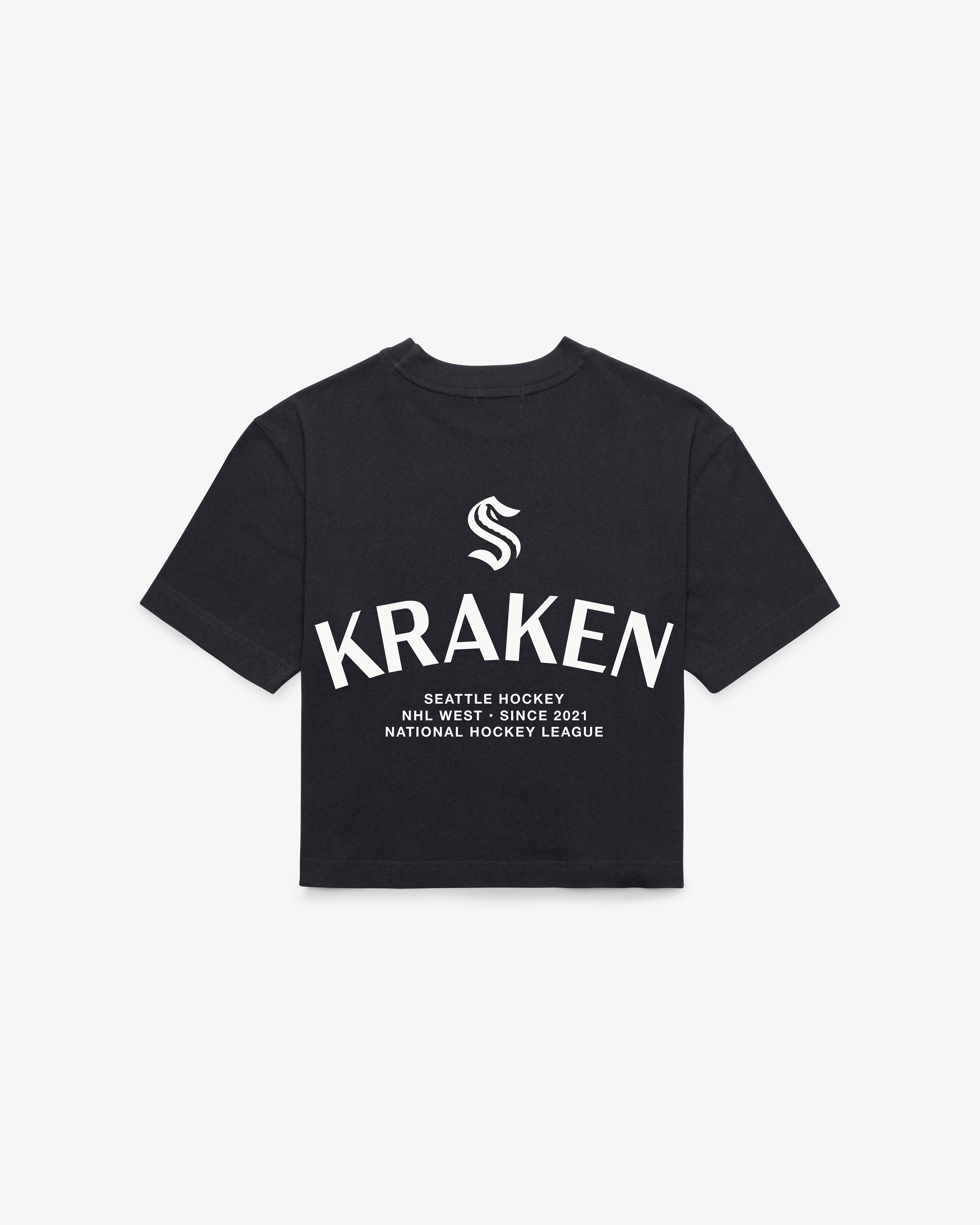 SEATTLE KRAKEN HADRIAN '47 FOUNDATION CROP TEE WOMENS sold by 47 product image thumbnail 2