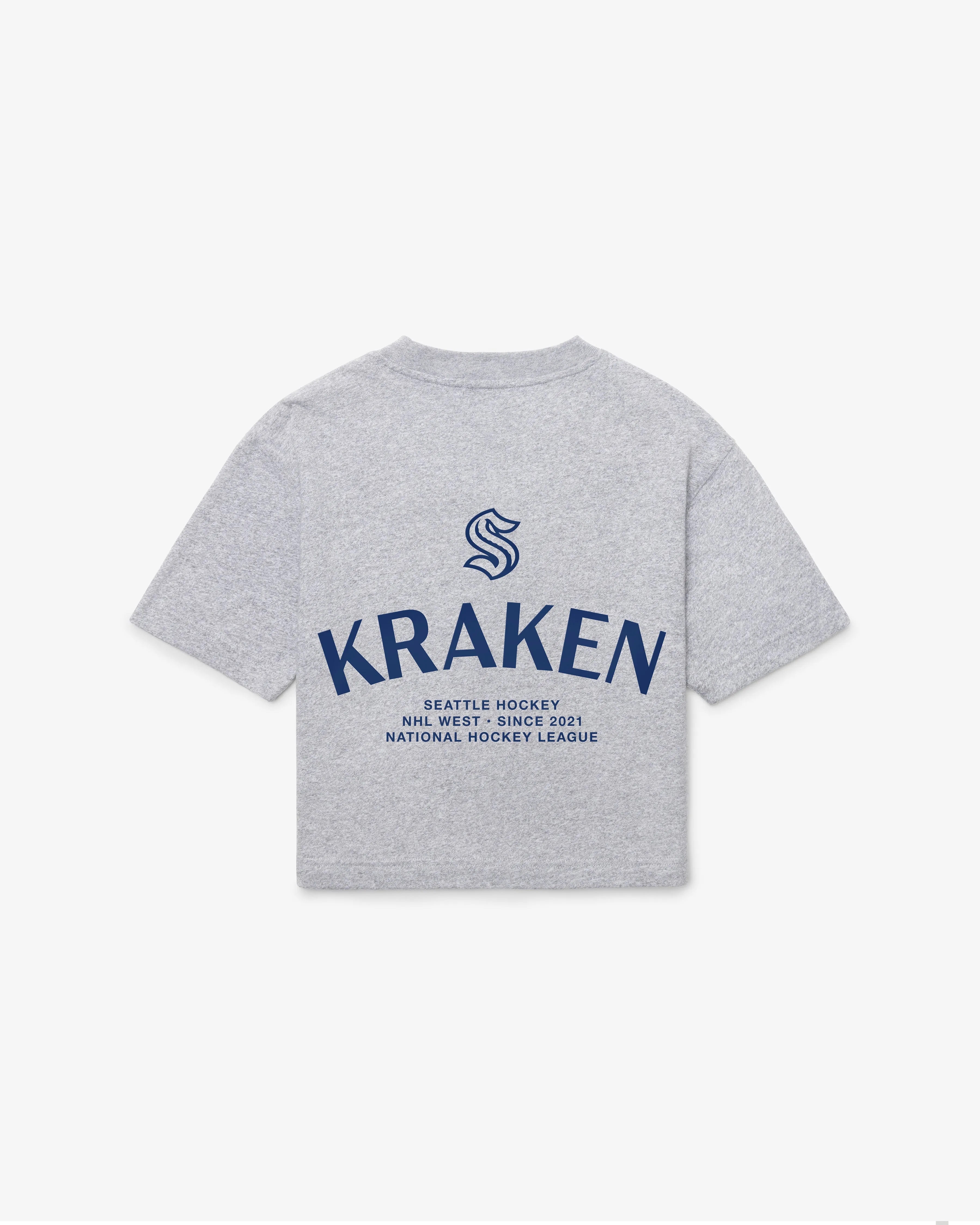 SEATTLE KRAKEN HADRIAN '47 FOUNDATION CROP TEE WOMENS sold by 47 product image thumbnail 2